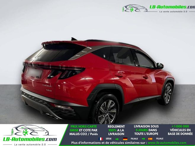 Hyundai Tucson 1.6 T-GDI 230 Hybrid BVA Rouge de 2021