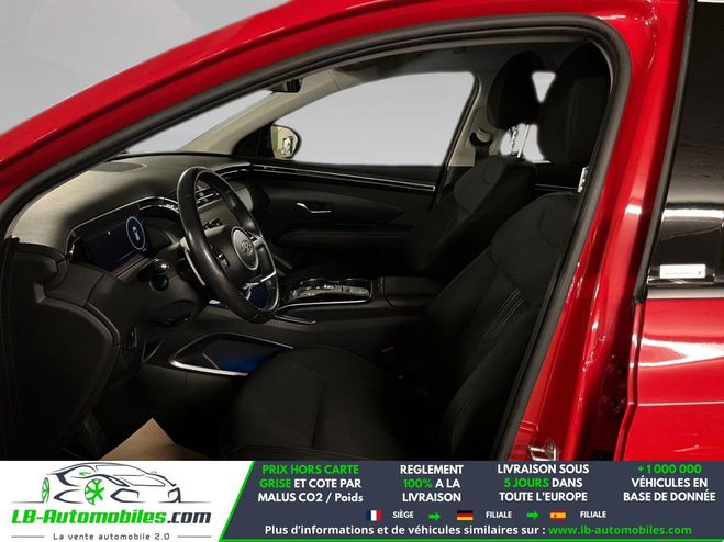 Hyundai Tucson 1.6 T-GDI 230 Hybrid BVA Rouge de 2021
