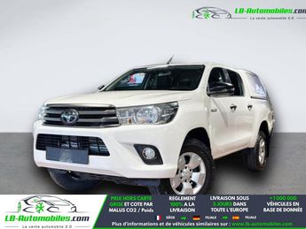  Voir d&eacute;tails -Toyota Hilux 4WD 2.4L 150 D-4D &agrave; Beaupuy (31)