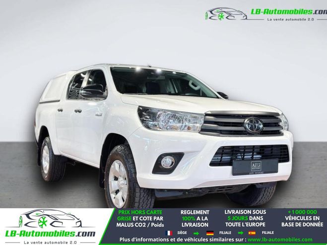 Toyota Hilux 4WD 2.4L 150 D-4D Blanc de 2019