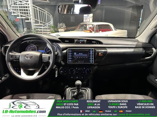 Toyota Hilux 4WD 2.4L 150 D-4D Blanc de 2019
