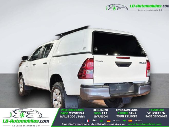 Toyota Hilux 4WD 2.4L 150 D-4D Blanc de 2019
