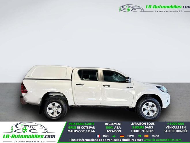 Toyota Hilux 4WD 2.4L 150 D-4D Blanc de 2019