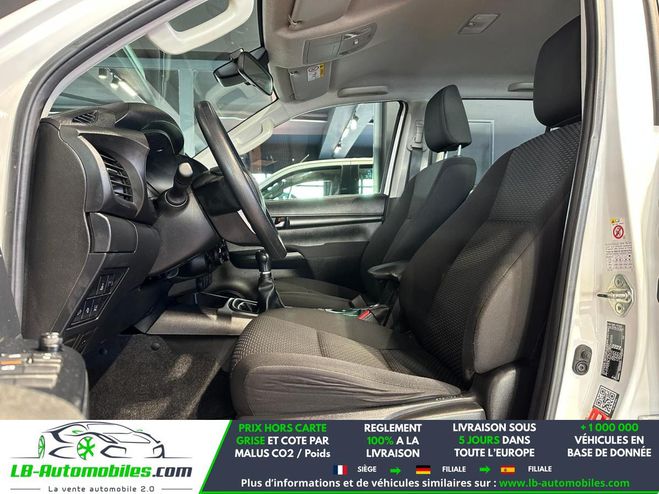 Toyota Hilux 4WD 2.4L 150 D-4D Blanc de 2019