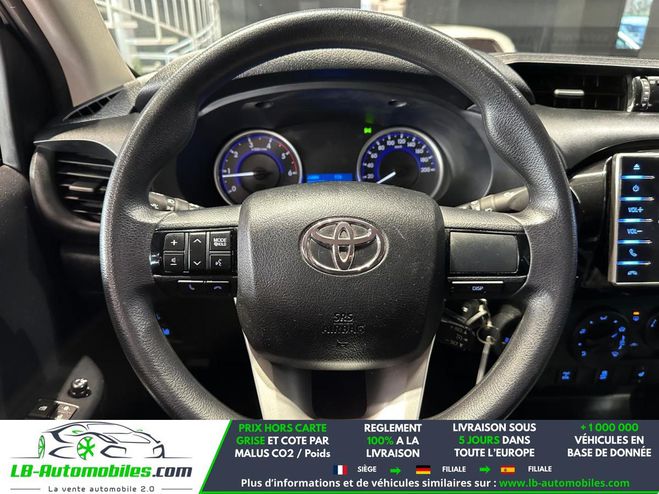 Toyota Hilux 4WD 2.4L 150 D-4D Blanc de 2019