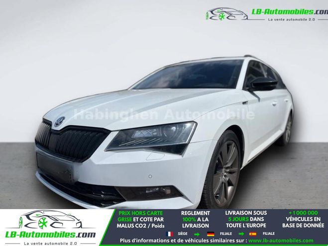 Skoda Superb 2.0 TDI 190 BVA Blanc M�tallique de 2017