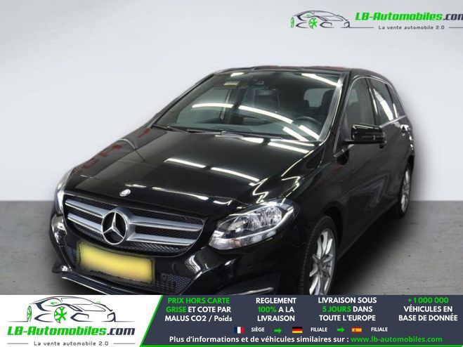 Mercedes Classe B 250 BVA Noir M�tallique de 2017