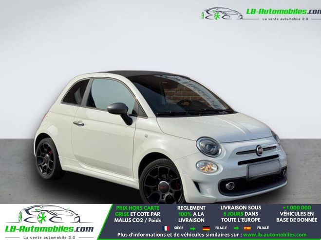 Fiat 500 1.2 69 ch BVM Blanc de 2018