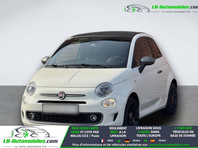Fiat 500 1.2 69 ch BVM Blanc de 2018