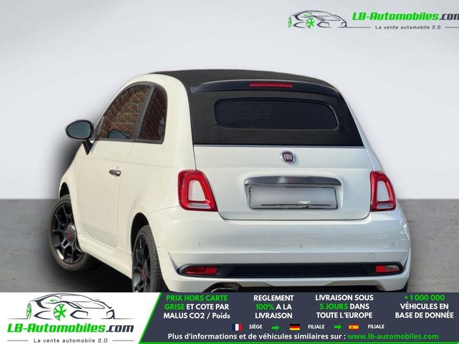 Fiat 500 1.2 69 ch BVM Blanc de 2018
