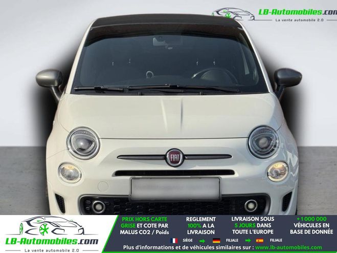 Fiat 500 1.2 69 ch BVM Blanc de 2018