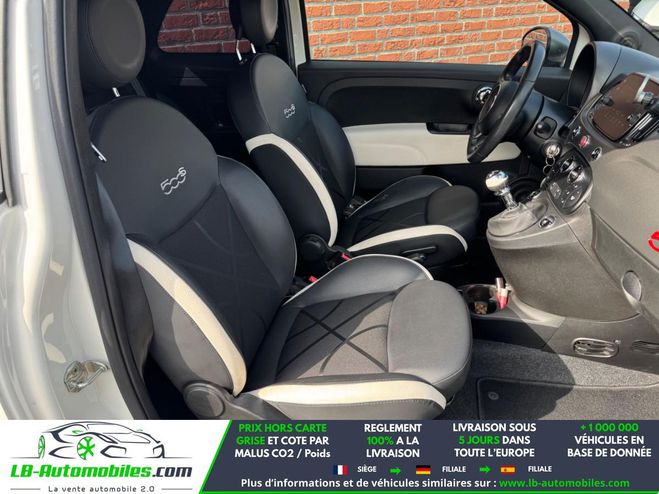 Fiat 500 1.2 69 ch BVM Blanc de 2018