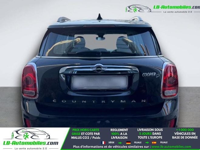 Mini Clubman D 150 ch BVA Noir de 2019