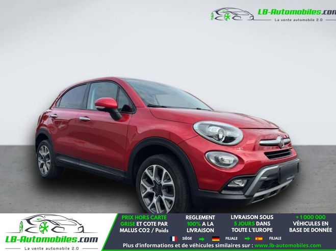 Fiat 500 2.0 MultiJet 140 ch 4x4 BVA Rouge de 2016