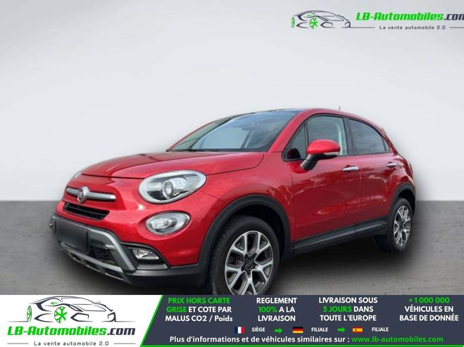 Fiat 500 2.0 MultiJet 140 ch 4x4 BVA Rouge de 2016