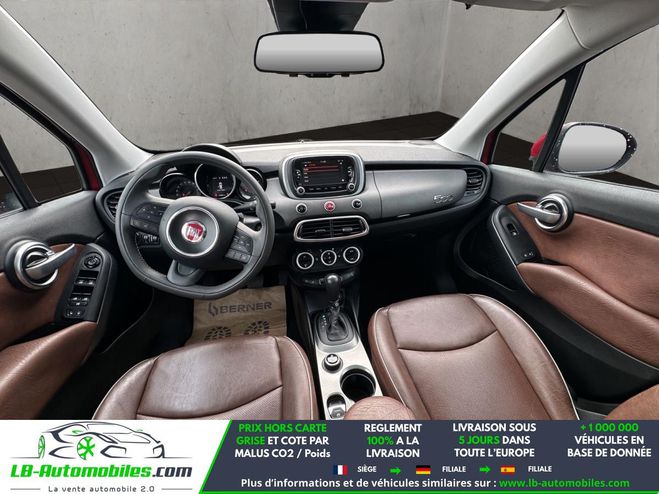 Fiat 500 2.0 MultiJet 140 ch 4x4 BVA Rouge de 2016