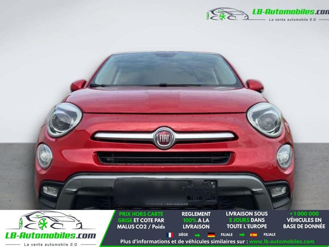 Fiat 500 2.0 MultiJet 140 ch 4x4 BVA Rouge de 2016