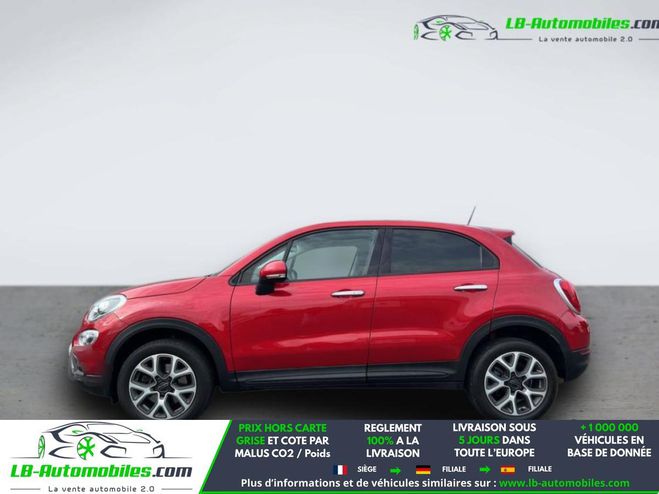 Fiat 500 2.0 MultiJet 140 ch 4x4 BVA Rouge de 2016