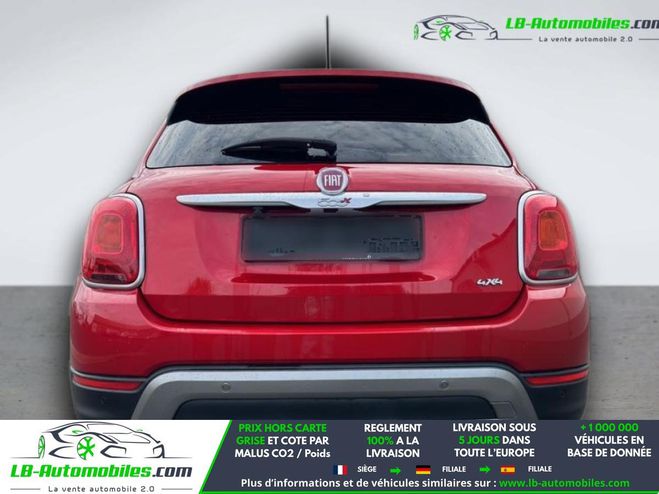 Fiat 500 2.0 MultiJet 140 ch 4x4 BVA Rouge de 2016