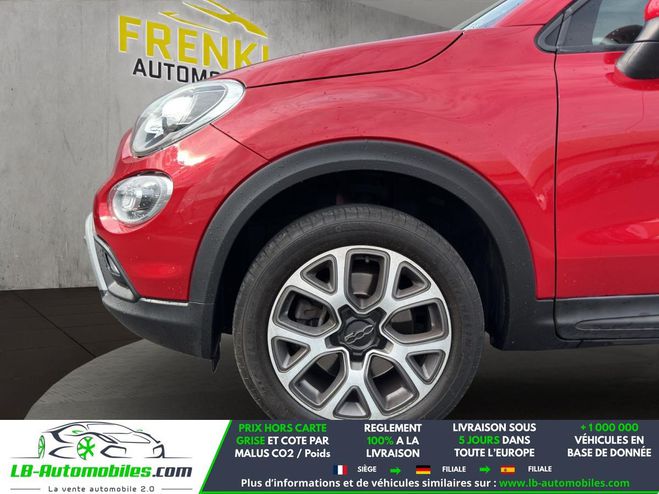 Fiat 500 2.0 MultiJet 140 ch 4x4 BVA Rouge de 2016