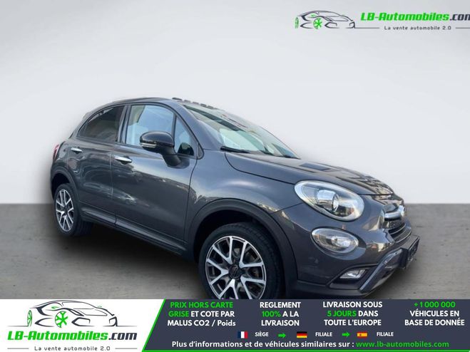 Fiat 500 2.0 MultiJet 140 ch 4x4 BVA Noir M�tallique de 2016
