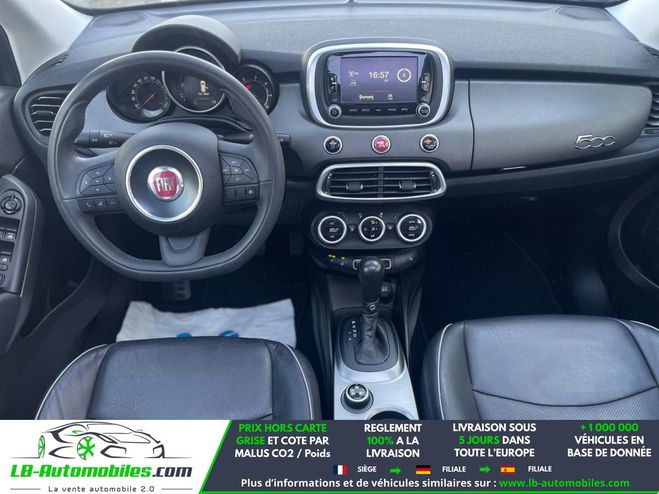 Fiat 500 2.0 MultiJet 140 ch 4x4 BVA Noir M�tallique de 2016