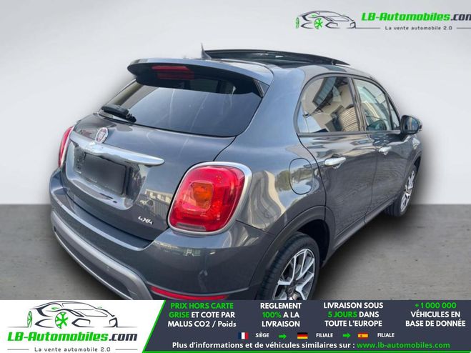 Fiat 500 2.0 MultiJet 140 ch 4x4 BVA Noir M�tallique de 2016