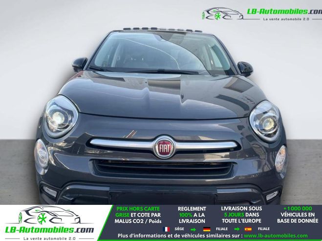 Fiat 500 2.0 MultiJet 140 ch 4x4 BVA Noir M�tallique de 2016