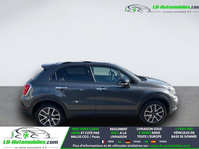Fiat 500 2.0 MultiJet 140 ch 4x4 BVA Noir M�tallique de 2016