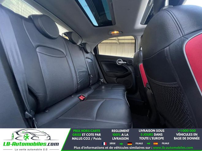 Fiat 500 2.0 MultiJet 140 ch 4x4 BVA Noir M�tallique de 2016