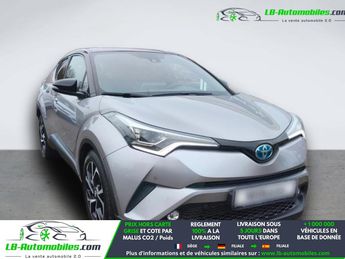  Voir d&eacute;tails -Toyota C HR Hybride 122 ch BVA &agrave; Beaupuy (31)