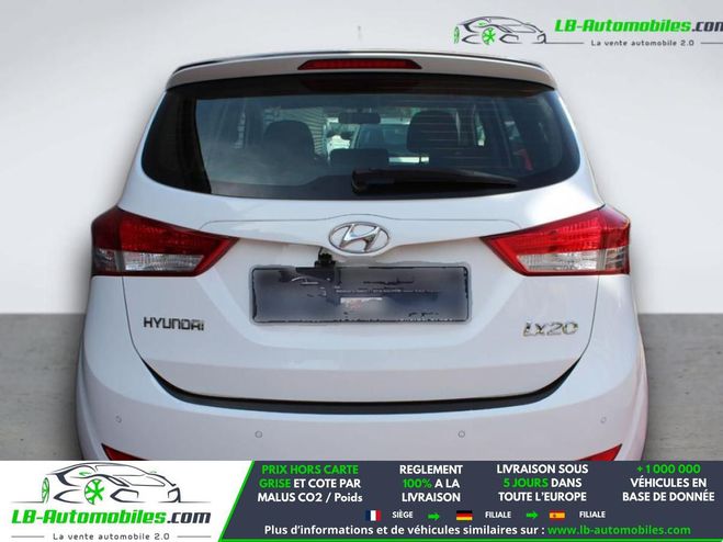 Hyundai Ix20 1.6 125 BVM Blanc M�tallique de 2017
