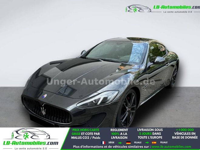 Maserati Gran Turismo 4.7 V8 460 Noir M�tallique de 2016