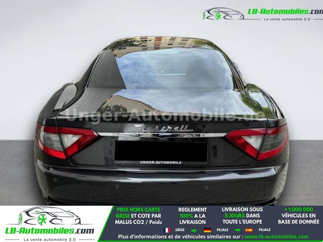 Maserati Gran Turismo 4.7 V8 460 Noir M�tallique de 2016