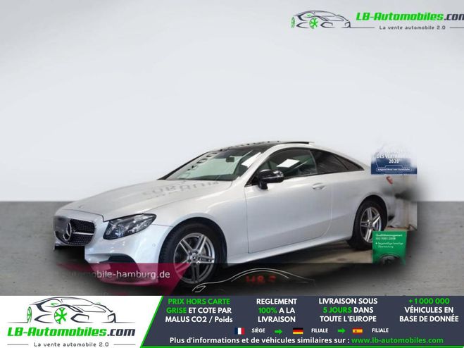 Mercedes Classe E 220 d BVA Argent� M�tallique de 2019