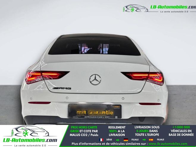Mercedes Classe CLA CLA 180 CDI BVA Blanc de 2019
