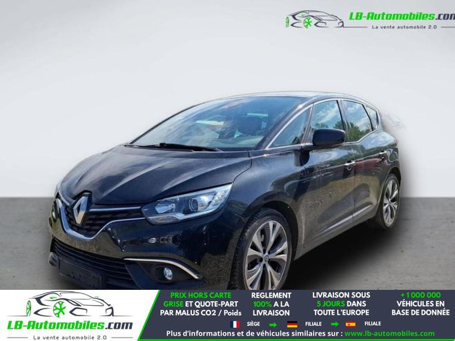 Renault Scenic TCe 130 BVM Noir de 2017