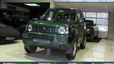 Suzuki Jimny 1.3 VVT 86 JLX Boite Auto 2011 d'occasion a Beaupuy (31)