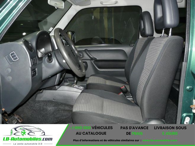 Suzuki Jimny 1.3 VVT 86 JLX Boite Auto Vert M�tallique de 2011