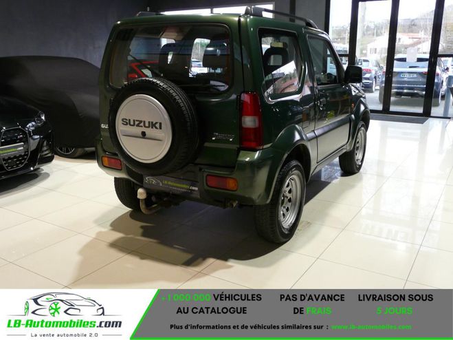 Suzuki Jimny 1.3 VVT 86 JLX Boite Auto Vert M�tallique de 2011