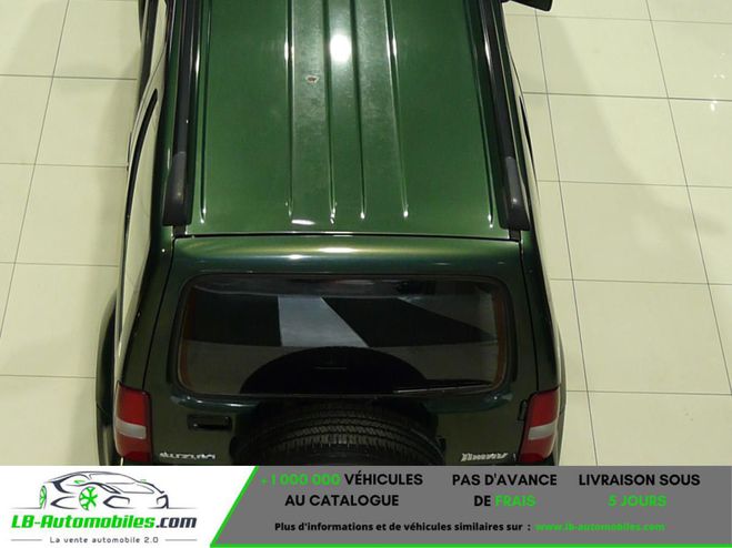 Suzuki Jimny 1.3 VVT 86 JLX Boite Auto Vert M�tallique de 2011
