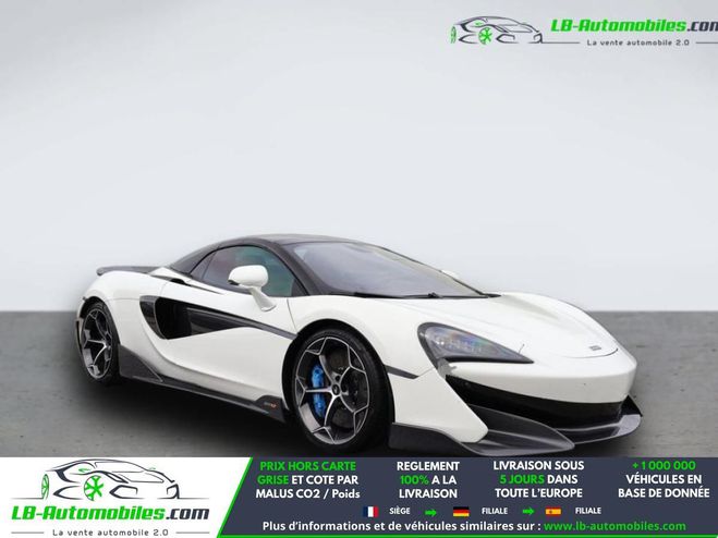 Mclaren 600LT Spider V8 3.8 600 ch Blanc de 2019