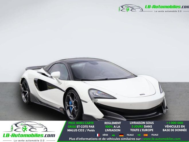 Mclaren 600LT Spider V8 3.8 600 ch Blanc de 2019