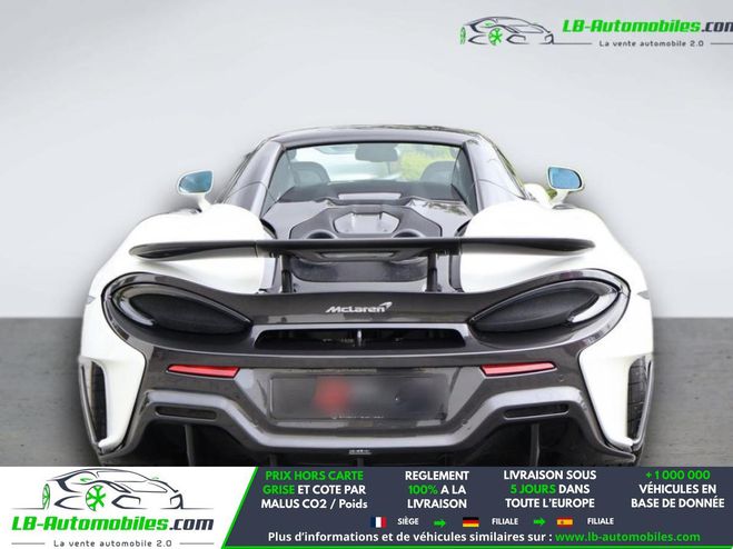 Mclaren 600LT Spider V8 3.8 600 ch Blanc de 2019