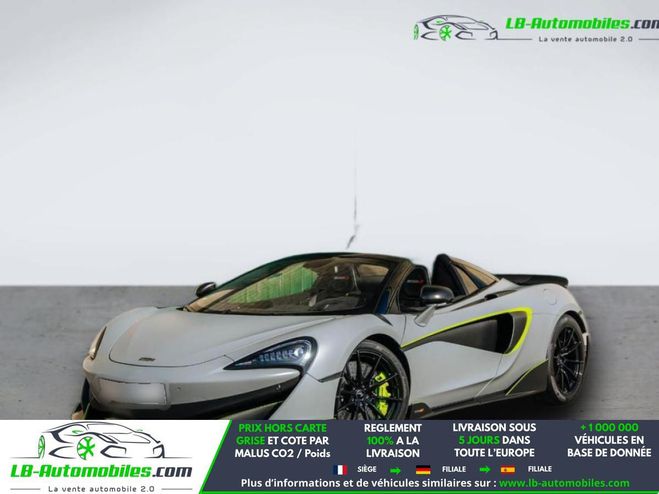 Mclaren 600LT Spider V8 3.8 600 ch Gris de 2020