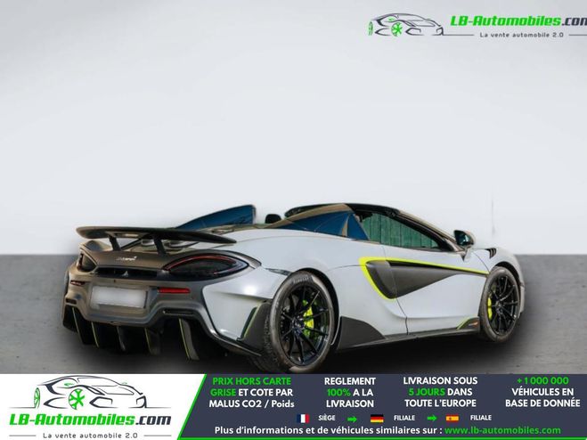 Mclaren 600LT Spider V8 3.8 600 ch Gris de 2020