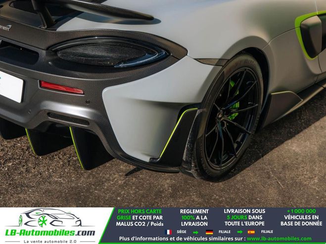 Mclaren 600LT Spider V8 3.8 600 ch Gris de 2020