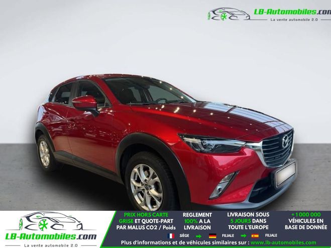 Mazda Cx 3 2.0L Skyactiv-G 120 4x2 Rouge M�tallique de 2017