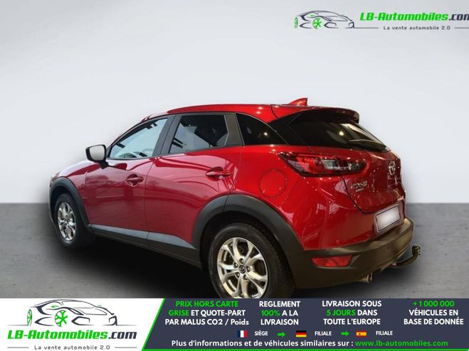 Mazda Cx 3 2.0L Skyactiv-G 120 4x2 Rouge M�tallique de 2017