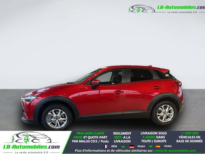 Mazda Cx 3 2.0L Skyactiv-G 120 4x2 Rouge M�tallique de 2017
